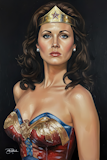 Wonder Woman created by AI
