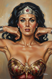 Wonder Woman created by AI