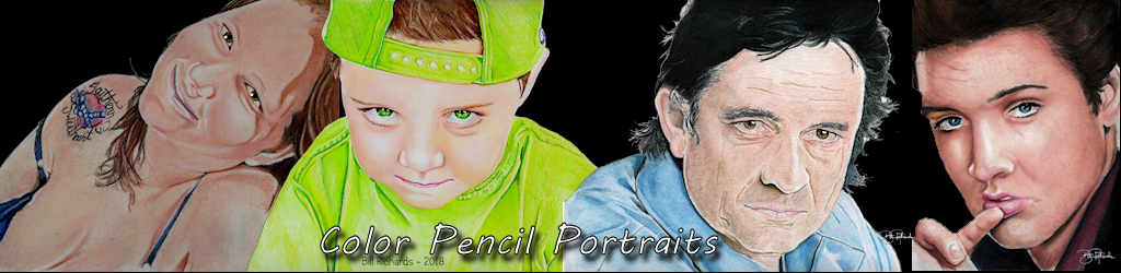 Color Pencil Portraits