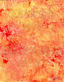 Orange Abstract