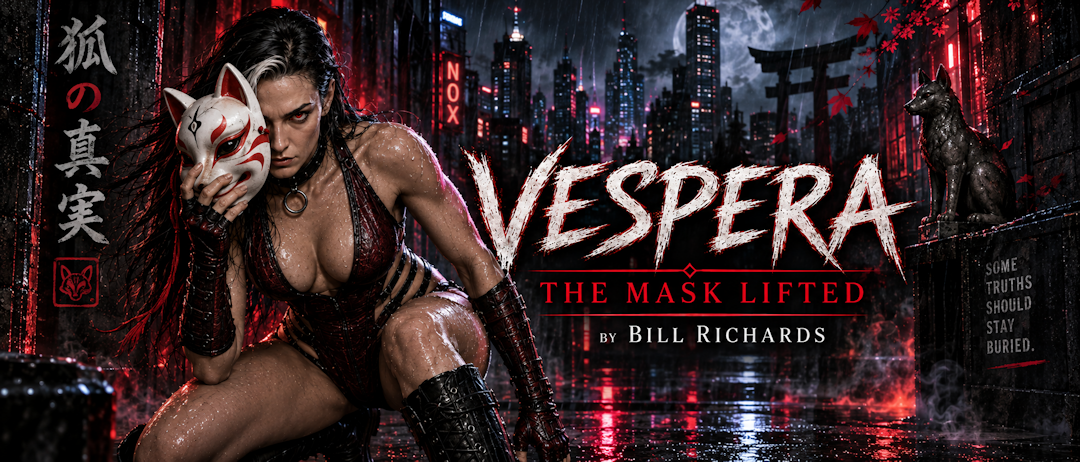 Vespera The Mask Lifted banner