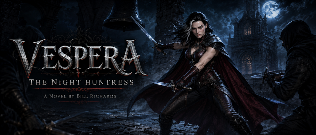 Vespera The Night Huntress banner